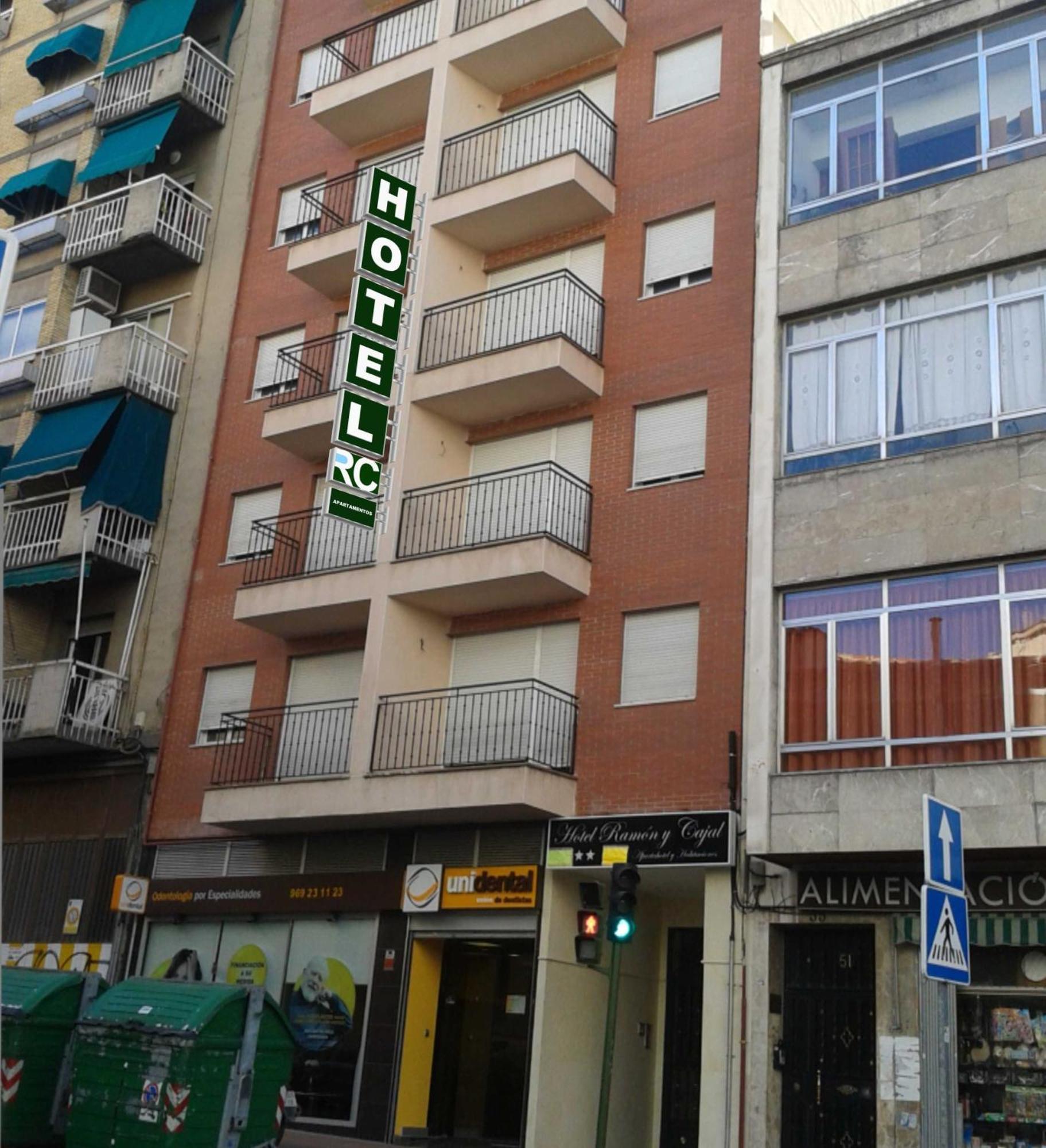 Hotel Rc Ramon Y Cajal Cuenca  Buitenkant foto